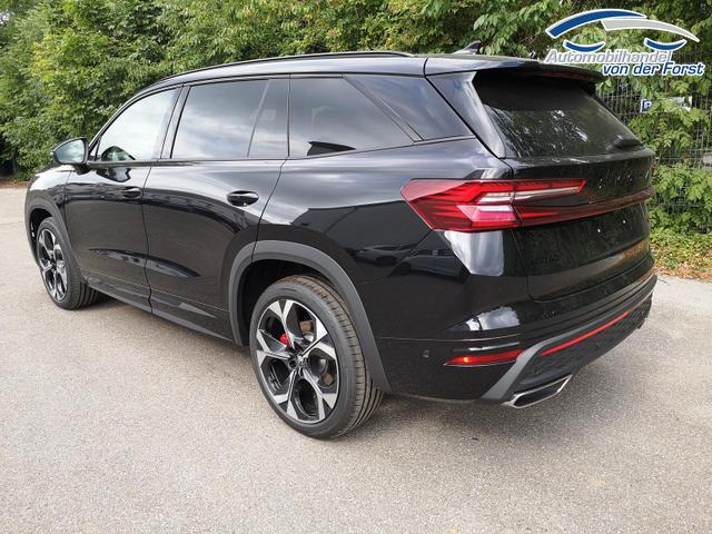 Skoda Kodiaq 2.0 TSI 195 kW 4x4 RS Kodiaq 2.0 TSI RS DSG 4x4 ABT AHK 7 Sitzer Pano Head GV5 