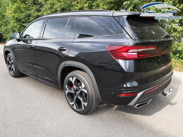 Skoda Kodiaq 2.0 TSI 195 kW 4x4 RS Kodiaq 2.0 TSI RS DSG 4x4 ABT AHK 7 Sitzer Pano Head GV5 