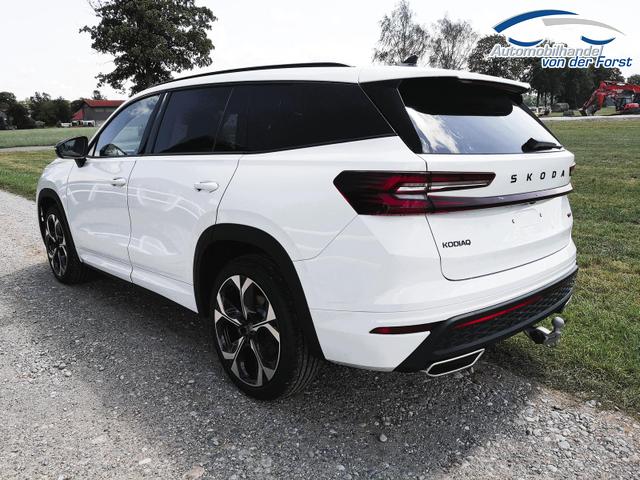 Skoda Kodiaq 2.0 TSI 195 kW 4x4 RS 2.0 TSI RS DSG 4x4 ABT Sound AHK 7 Sitzer 