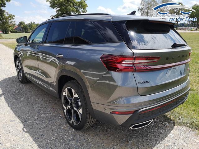 Skoda Kodiaq 2.0 TSI 195 kW 4x4 RS 2.0 TSI RS DSG 4x4 ABT Sound AHK 7 Sitzer 