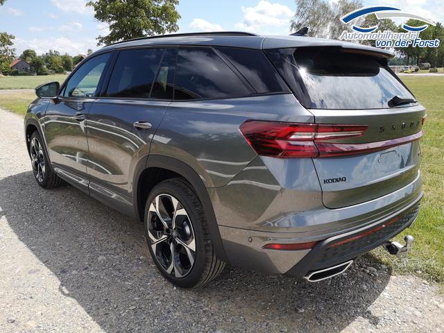 Skoda Kodiaq 2.0 TSI 195 kW 4x4 RS 2.0 TSI RS DSG 4x4 ABT Sound AHK 7 Sitzer 