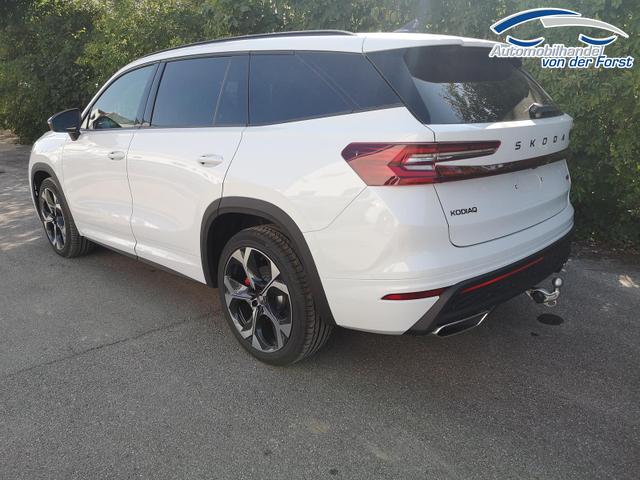 Skoda Kodiaq 2.0 TSI 195 kW 4x4 RS 2.0 TSI RS DSG 4x4 AHK 7 Sitzer Pano Head GV5 