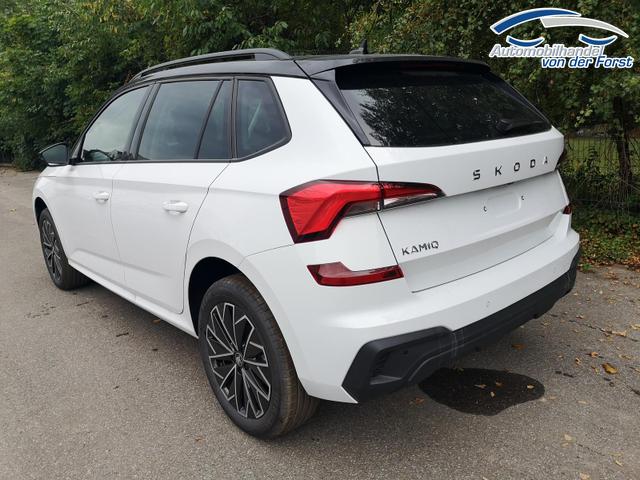 Skoda Kamiq Selection 1.0 TSI DSG Selection 17 Zoll Sunset Kamera PDC v+h 