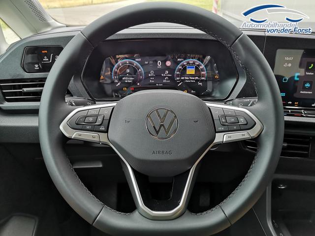 Volkswagen Caddy Basis 1.5TSI Sport Edition ACC Kam GV5 App AHK Reling 