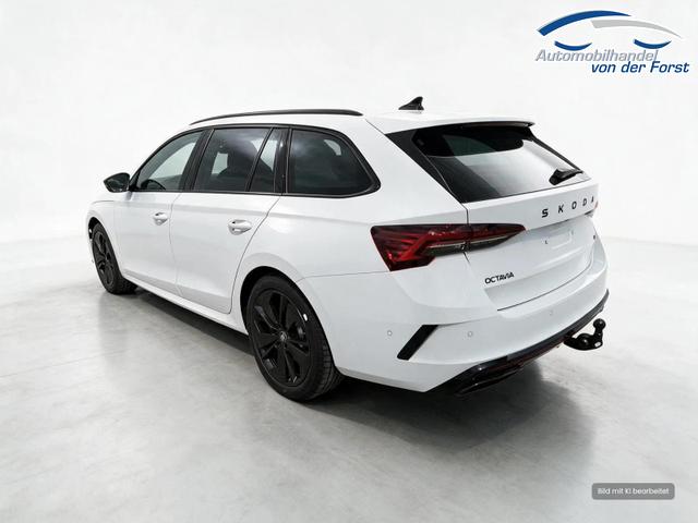 Skoda Octavia Combi 2.0 TSI 195 kW RS Kombi 2.0TSI RS 18 Zoll ACC AHK 360 