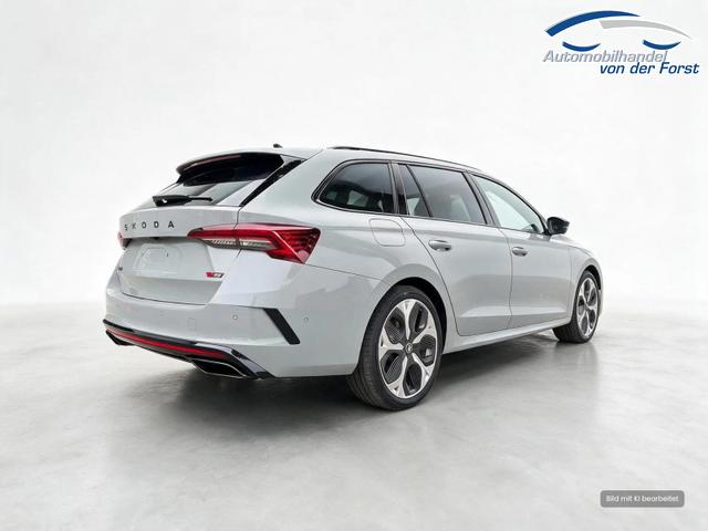 Skoda Octavia Combi 2.0 TSI 195 kW RS Kombi 2.0TSI RS ABT 19 Zoll ACC AHK 360 