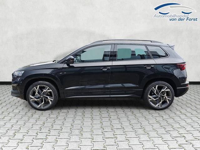 Skoda Karoq Sportline 4x4 Karoq 2.0 TSI DSG 4x4 Sportline / Leder / Pano 
