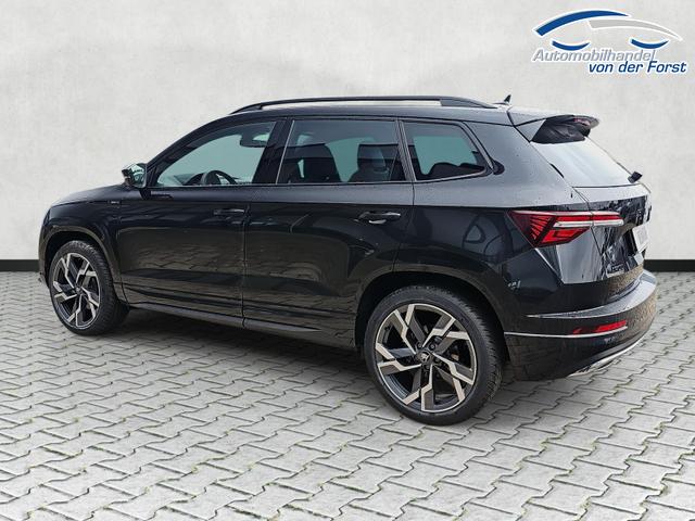 Skoda Karoq Sportline 4x4 Karoq 2.0 TSI DSG 4x4 Sportline / Leder / Pano 