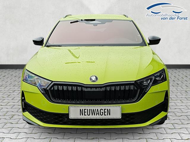 Skoda Octavia Combi 1.5 TSI mHEV 110 kW Sportline Octavia Combi 1.5 eTSI DSG Sportline Matrix Navi 