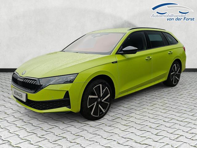 Skoda Octavia Combi 1.5 TSI mHEV 110 kW Sportline Octavia Combi 1.5 eTSI DSG Sportline Matrix Navi 