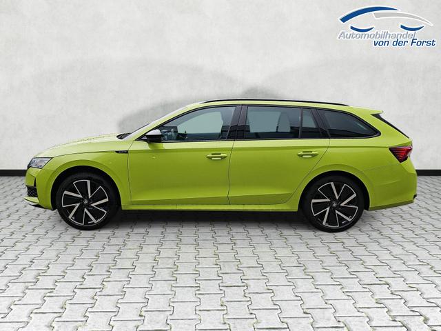 Skoda Octavia Combi 1.5 TSI mHEV 110 kW Sportline Octavia Combi 1.5 eTSI DSG Sportline Matrix Navi 