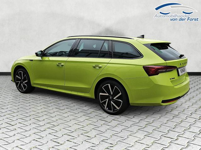 Skoda Octavia Combi 1.5 TSI mHEV 110 kW Sportline Octavia Combi 1.5 eTSI DSG Sportline Matrix Navi 