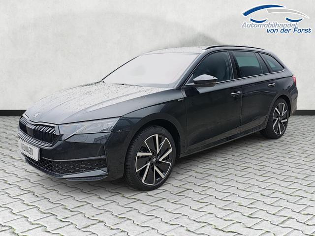 Skoda Octavia Combi 1.5 TSI mHEV 110 kW Sportline Octavia Combi 1.5 eTSI DSG Sportline Pano AHK 