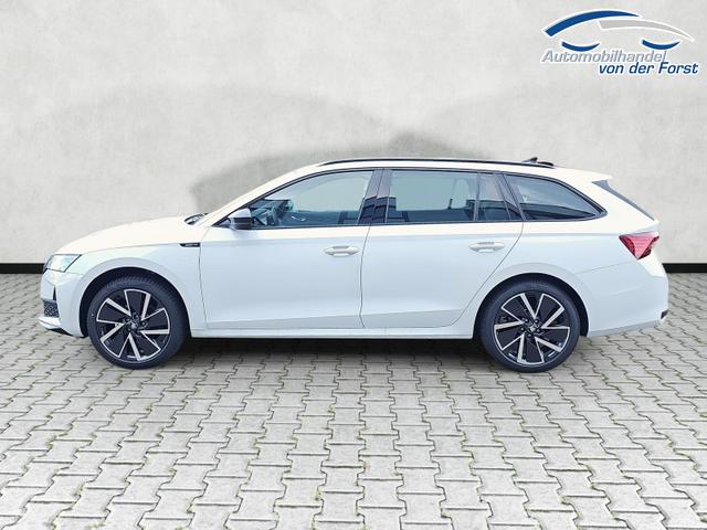 Skoda Octavia Combi 1.5 TSI mHEV 110 kW Sportline Octavia Combi 1.5 eTSI DSG Sportline Pano AHK 
