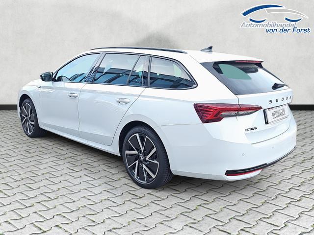 Skoda Octavia Combi 1.5 TSI mHEV 110 kW Sportline Octavia Combi 1.5 eTSI DSG Sportline Pano AHK 