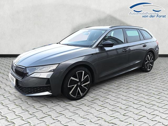 Skoda Octavia Combi 2.0 TSI 150 kW 4x4 Sportline Octavia Combi 2.0 TSI DSG 4x4 Sportline AHK Kessy 