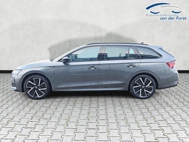 Skoda Octavia Combi 2.0 TSI 150 kW 4x4 Sportline Octavia Combi 2.0 TSI DSG 4x4 Sportline AHK Kessy 