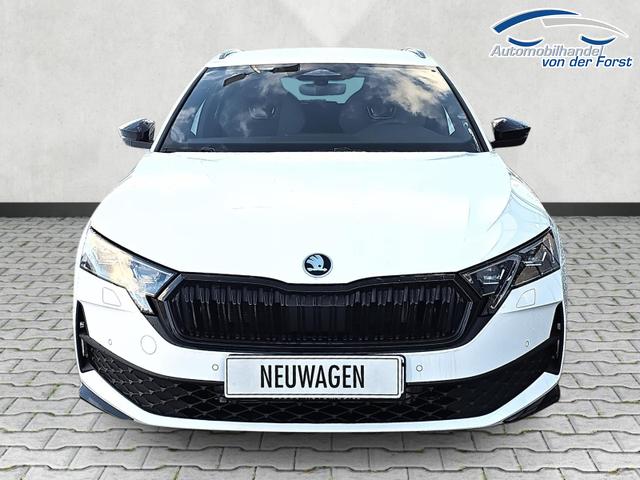Skoda Octavia Combi 2.0 TSI 150 kW 4x4 Sportline Octavia Combi 2.0 TSI DSG 4x4 Sportline AHK Kessy 