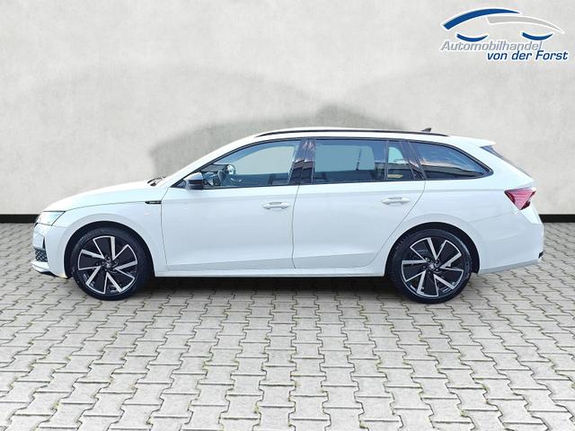 Skoda Octavia Combi 2.0 TSI 150 kW 4x4 Sportline Octavia Combi 2.0 TSI DSG 4x4 Sportline AHK Kessy 