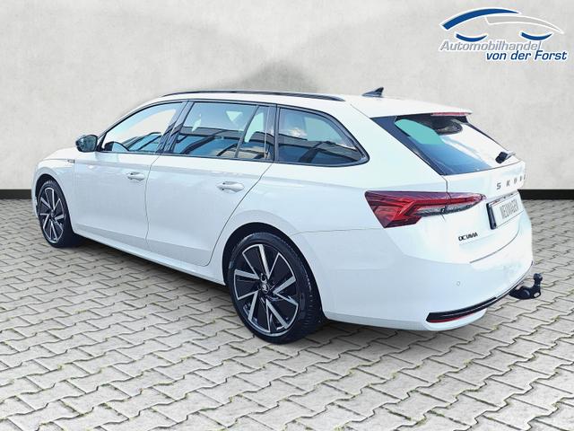 Skoda Octavia Combi 2.0 TSI 150 kW 4x4 Sportline Octavia Combi 2.0 TSI DSG 4x4 Sportline AHK Kessy 