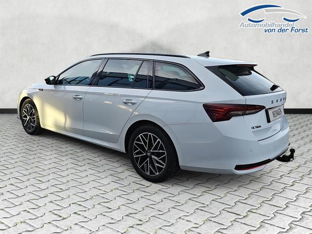 Skoda Octavia Combi 1.5 TSI mHEV 110 kW Sportline Octavia Combi 1.5 eTSI DSG Sportline AHK 4J.Gar. 