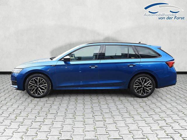 Skoda Octavia Combi 1.5 TSI mHEV 110 kW Sportline Octavia Combi 1.5 eTSI DSG Sportline Matrix 4JGa 