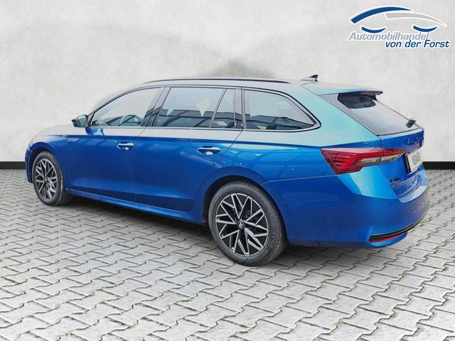 Skoda Octavia Combi 1.5 TSI mHEV 110 kW Sportline Octavia Combi 1.5 eTSI DSG Sportline Matrix 4JGa 