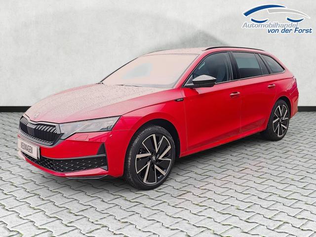 Skoda Octavia Combi 1.5 TSI mHEV 110 kW Sportline Octavia Combi 1.5 eTSI DSG Sportline Pano AHK 