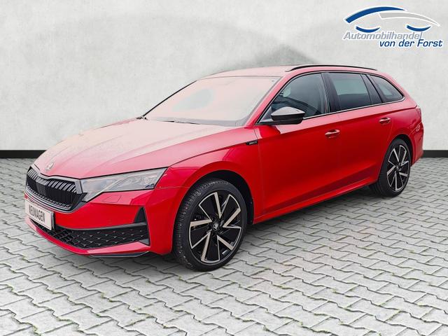 Skoda Octavia Combi 2.0 TSI DSG 150 kW 4x4 Sportline Octavia Combi 2.0 TSI DSG 4x4 Sportline AHK Kessy 