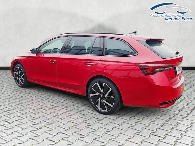 Skoda Octavia Combi 2.0 TSI DSG 150 kW 4x4 Sportline Octavia Combi 2.0 TSI DSG 4x4 Sportline AHK Kessy 