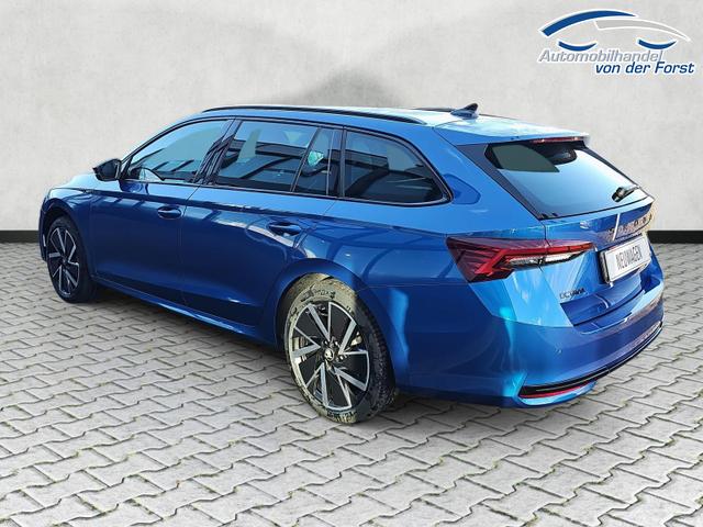 Skoda Octavia Combi 1.5 TSI mHEV 110 kW Sportline Octavia Combi 1.5 eTSI DSG Sportline Matrix 18" 