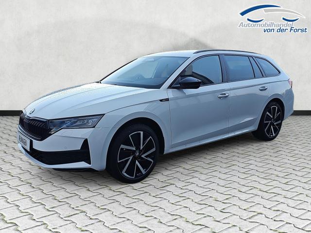 Skoda Octavia Combi 1.5 TSI mHEV 110 kW Sportline Octavia Combi 1.5 eTSI DSG Sportline Matrix 18" 