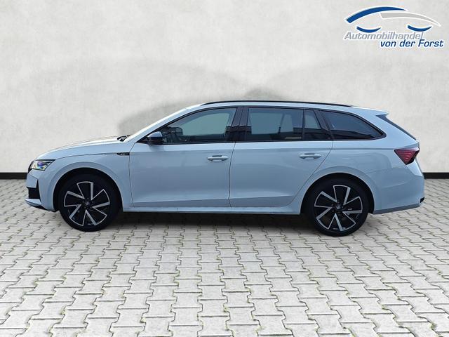Skoda Octavia Combi 1.5 TSI mHEV 110 kW Sportline Octavia Combi 1.5 eTSI DSG Sportline Matrix 18" 