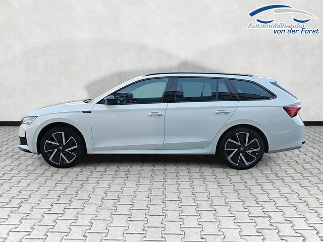 Skoda Octavia Combi 2.0 TSI DSG 150 kW 4x4 Sportline Octavia Combi 2.0 TSI DSG 4x4 Sportline AHK Kessy 