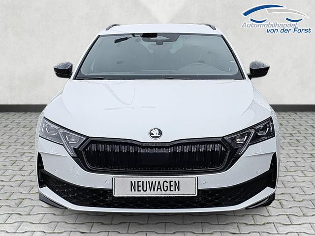 Skoda Octavia Combi 2.0 TSI 150 kW 4x4 Sportline Octavia Combi 2.0 TSI DSG 4x4 Sportline / Matrix 