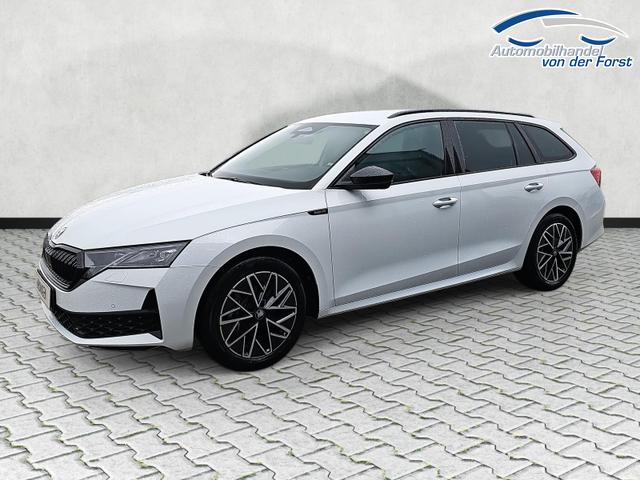 Skoda Octavia Combi 2.0 TSI 150 kW 4x4 Sportline Octavia Combi 2.0 TSI DSG 4x4 Sportline / Matrix 