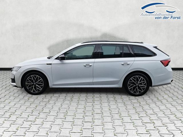 Skoda Octavia Combi 2.0 TSI 150 kW 4x4 Sportline Octavia Combi 2.0 TSI DSG 4x4 Sportline / Matrix 