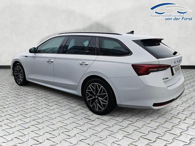 Skoda Octavia Combi 2.0 TSI 150 kW 4x4 Sportline Octavia Combi 2.0 TSI DSG 4x4 Sportline / Matrix 