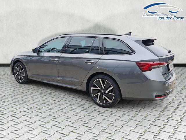 Skoda Octavia Combi 2.0 TDI 110 kW Sportline Octavia Combi 2.0 TDI DSG Sportline AHK elHeckkl 