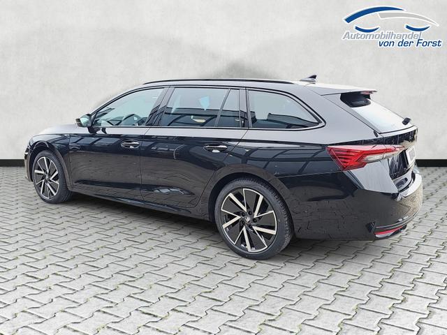 Skoda Octavia Combi 2.0 TDI 110 kW Sportline Octavia Combi 2.0 TDI DSG Sportline AHK elHeckkl 