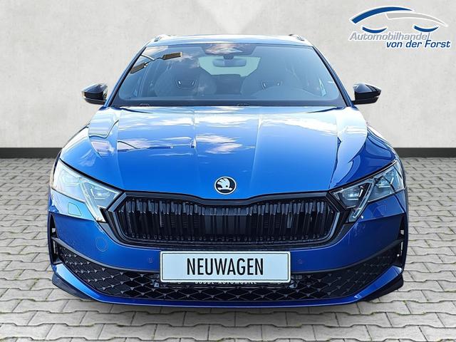 Skoda Octavia Combi 1.5 TSI mHEV 110 kW Sportline Octavia Combi 1.5 eTSI DSG Sportline Matrix 18" 