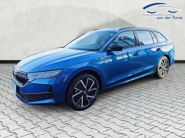 Skoda Octavia Combi 1.5 TSI mHEV 110 kW Sportline Octavia Combi 1.5 eTSI DSG Sportline Matrix 18" 