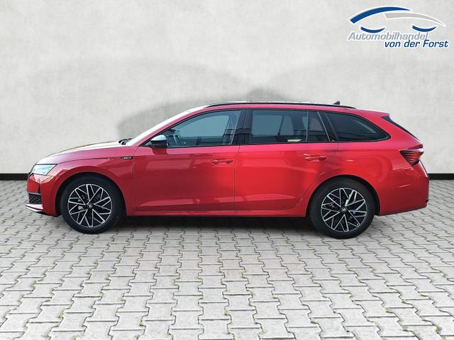Skoda Octavia Combi 1.5 TSI mHEV 110 kW Sportline Octavia Combi 1.5 eTSI DSG Sportline AHK 4J.Gar. 