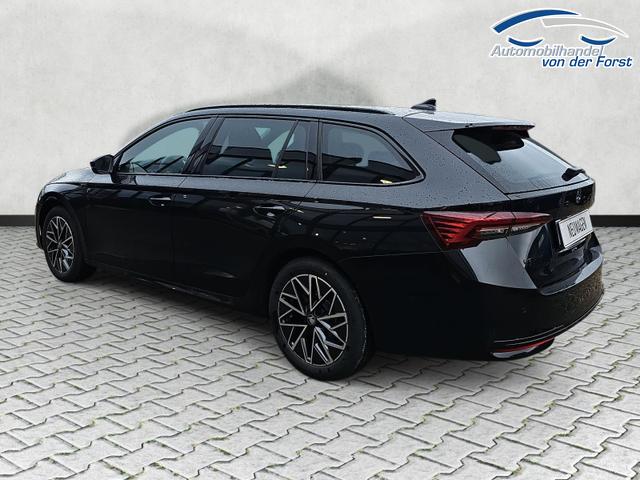 Skoda Octavia Combi 1.5 TSI mHEV 110 kW Sportline Octavia Combi 1.5 eTSI DSG Sportline Matrix 4JGa 
