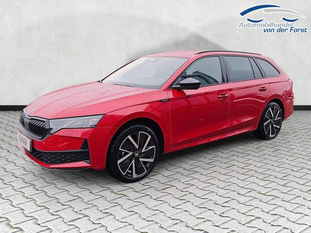 Skoda Octavia Combi 1.5 TSI mHEV 110 kW Sportline Octavia Combi 1.5 eTSI DSG Sportline Matrix AHK 