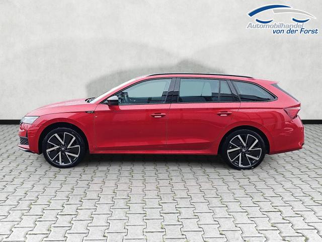 Skoda Octavia Combi 1.5 TSI mHEV 110 kW Sportline Octavia Combi 1.5 eTSI DSG Sportline Matrix AHK 
