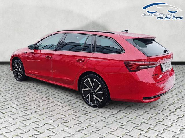 Skoda Octavia Combi 1.5 TSI mHEV 110 kW Sportline Octavia Combi 1.5 eTSI DSG Sportline Matrix AHK 
