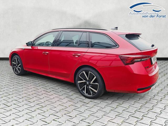 Skoda Octavia Combi 2.0 TSI DSG 150 kW 4x4 Sportline Octavia Combi 2.0 TSI DSG 4x4 Sportline AHK Kessy 