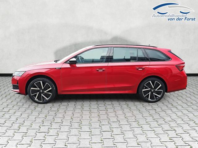Skoda Octavia Combi 1.5 TSI mHEV 110 kW Sportline Octavia Combi 1.5 eTSI DSG Sportline Pano AHK 