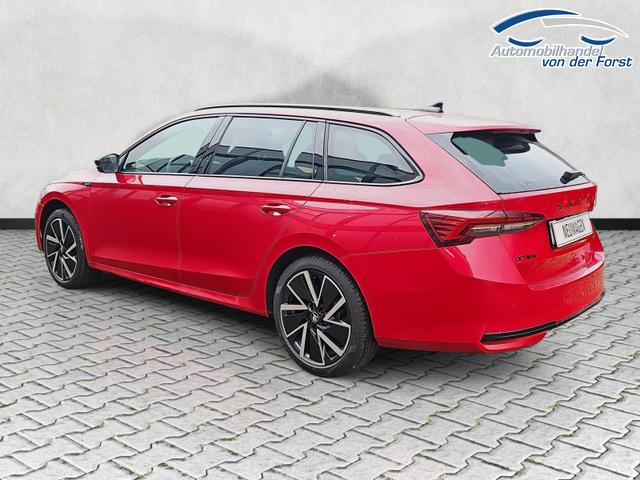 Skoda Octavia Combi 1.5 TSI mHEV 110 kW Sportline Octavia Combi 1.5 eTSI DSG Sportline Pano AHK 